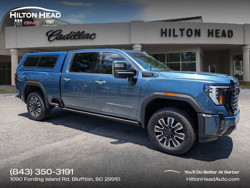 Used 2025 GMC Sierra 2500 HD Denali Ultimate Truck Crew Cab