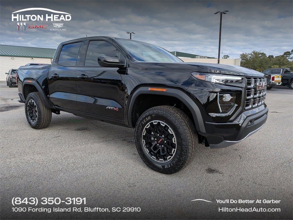 2026 GMC Canyon AT4's photo