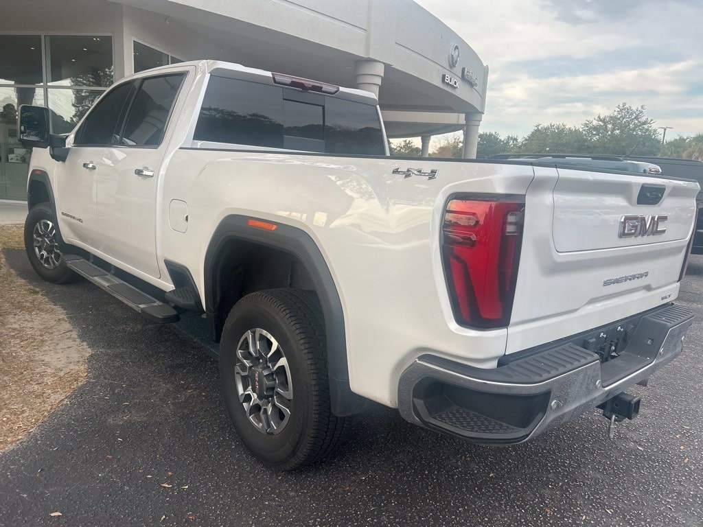 Used 2025 GMC Sierra 2500 HD SLT Truck Crew Cab
