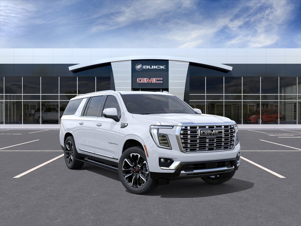 New 2026 GMC Yukon XL Denali SUV