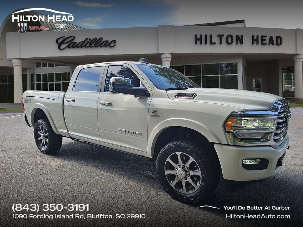 Used 2021 Ram 2500 Limited Longhorn Crew Cab 4x4 64 Box Truck Crew Cab