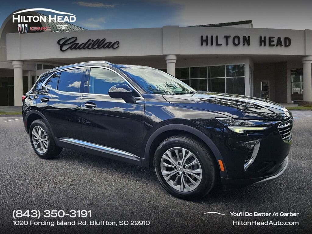 Used 2023 Buick Envision Preferred SUV