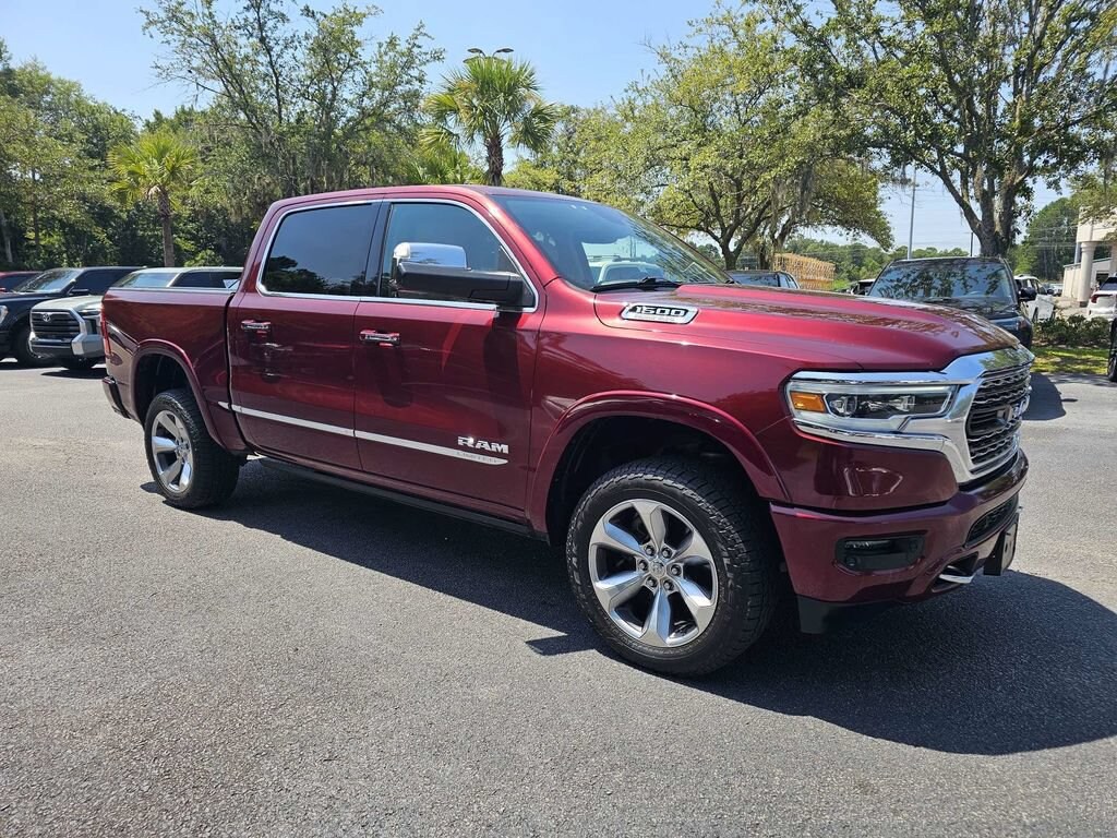 Used 2019 Ram 1500 Limited Crew Cab 4x4 57 Box Truck Crew Cab