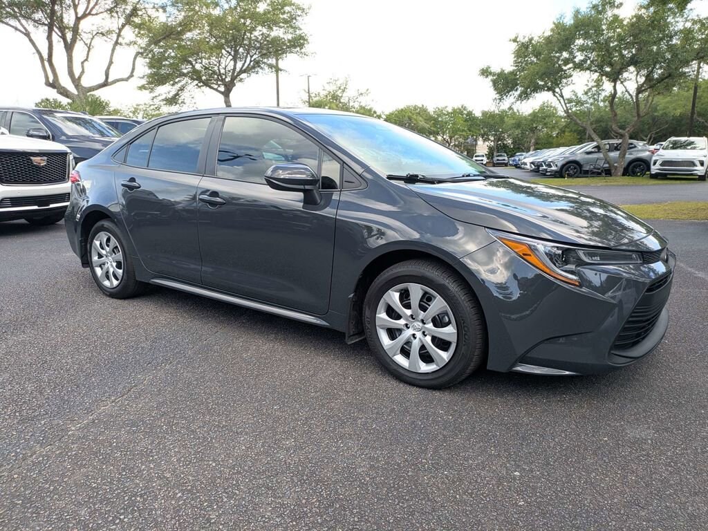Used 2026 Toyota Corolla LE Sedan