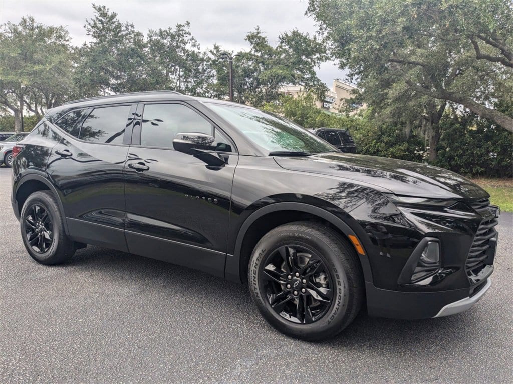 Used 2022 Chevrolet Blazer 3LT with VIN 3GNKBDRS6NS152287 for sale in Bluffton, SC