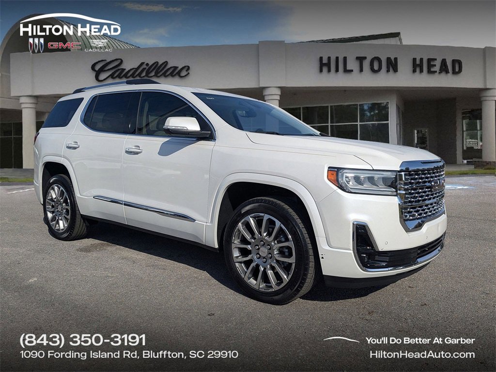 2023 GMC Acadia Denali's photo