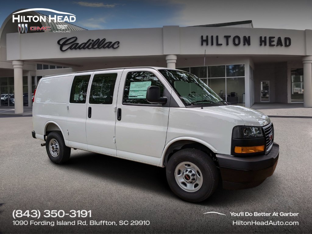 2026 GMC Savana Cargo Work Van