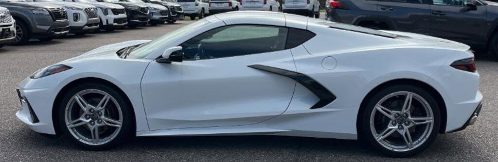 Used 2022 Chevrolet Corvette Stingray 1LT Coupe