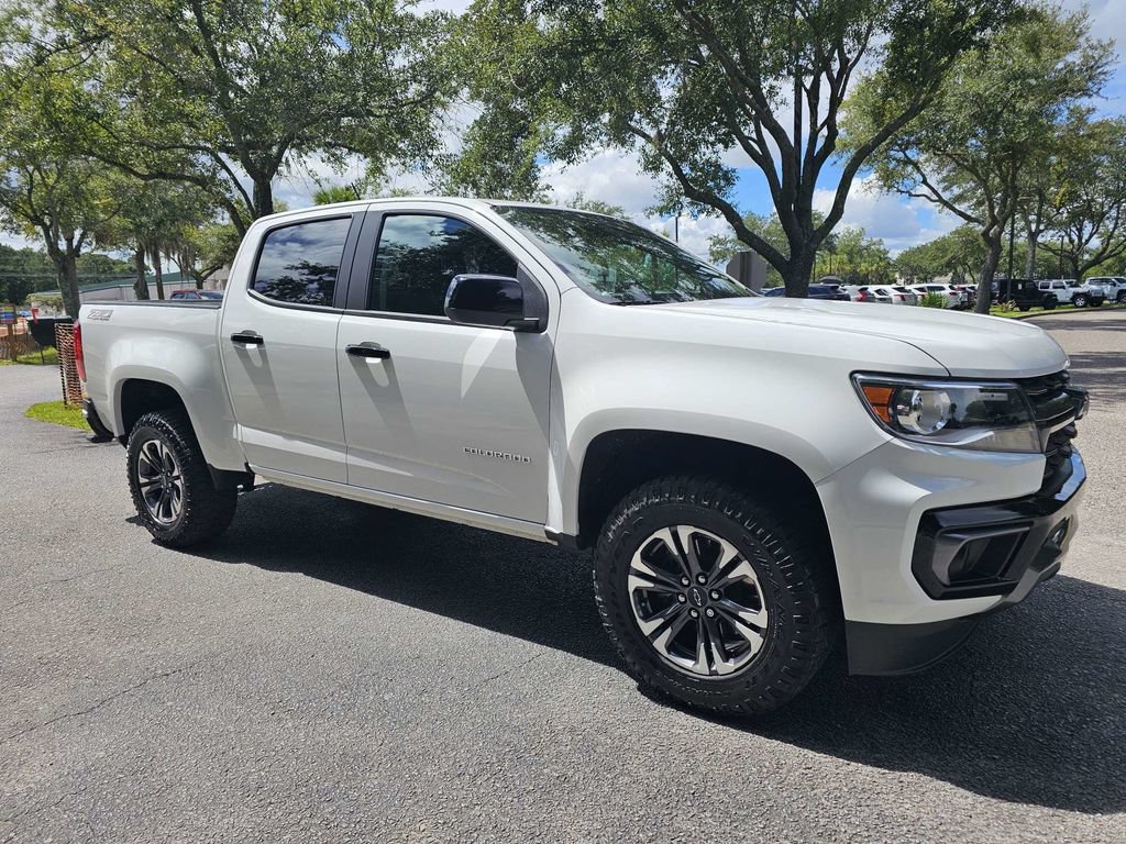 Used 2022 Chevrolet Colorado 4WD Z71 Truck Crew Cab