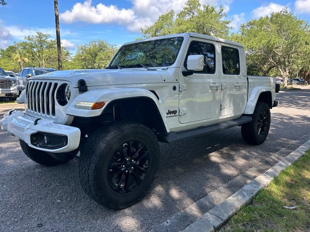 Used 2022 Jeep Gladiator High Altitude 4x4 Truck Crew Cab