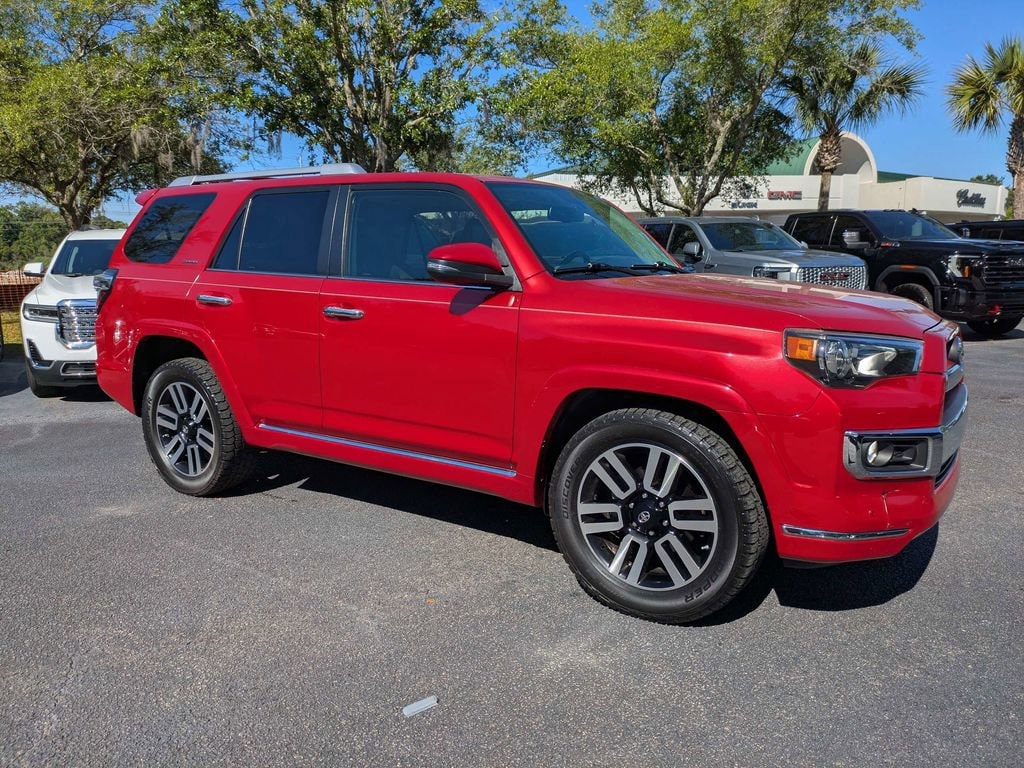 Used 2017 Toyota 4Runner Limited SUV