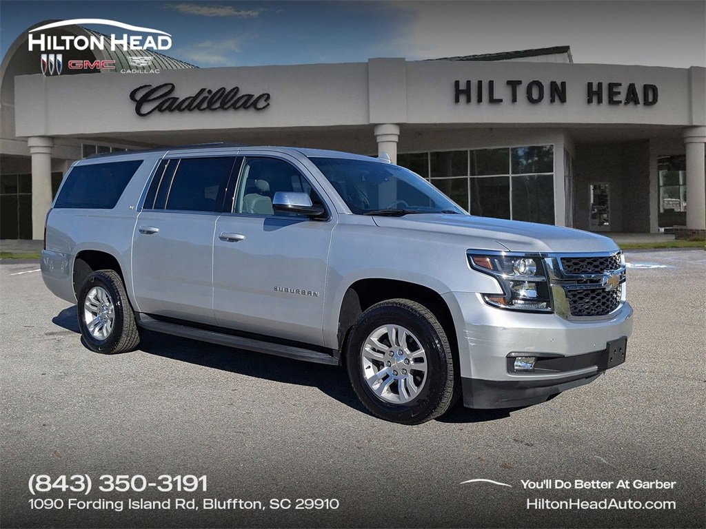 Used 2018 Chevrolet Suburban LT SUV