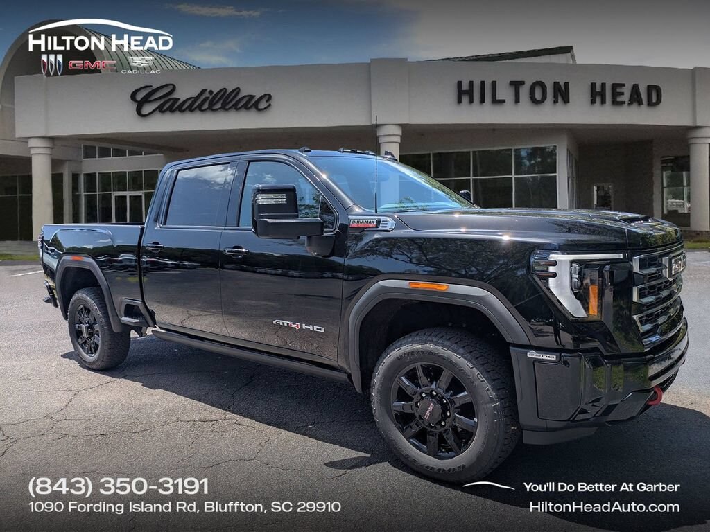 New 2026 GMC Sierra 2500 HD AT4 Truck