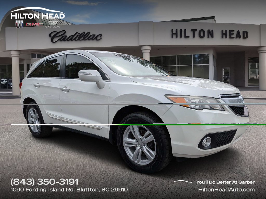 Used 2015 Acura RDX Technology Package with VIN 5J8TB4H50FL022524 for sale in Bluffton, SC