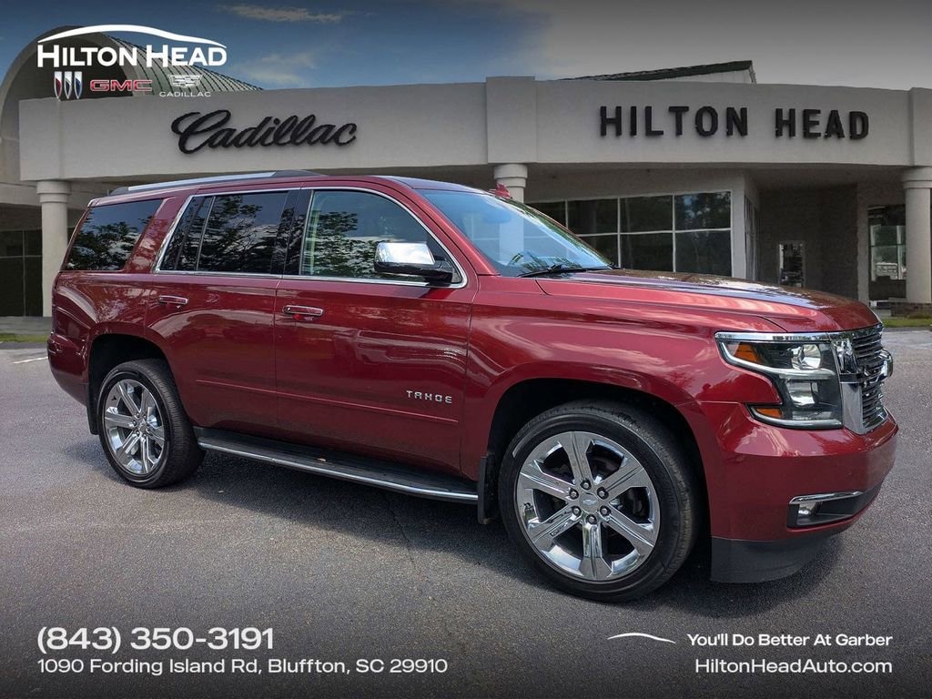 Used 2020 Chevrolet Tahoe Premier SUV