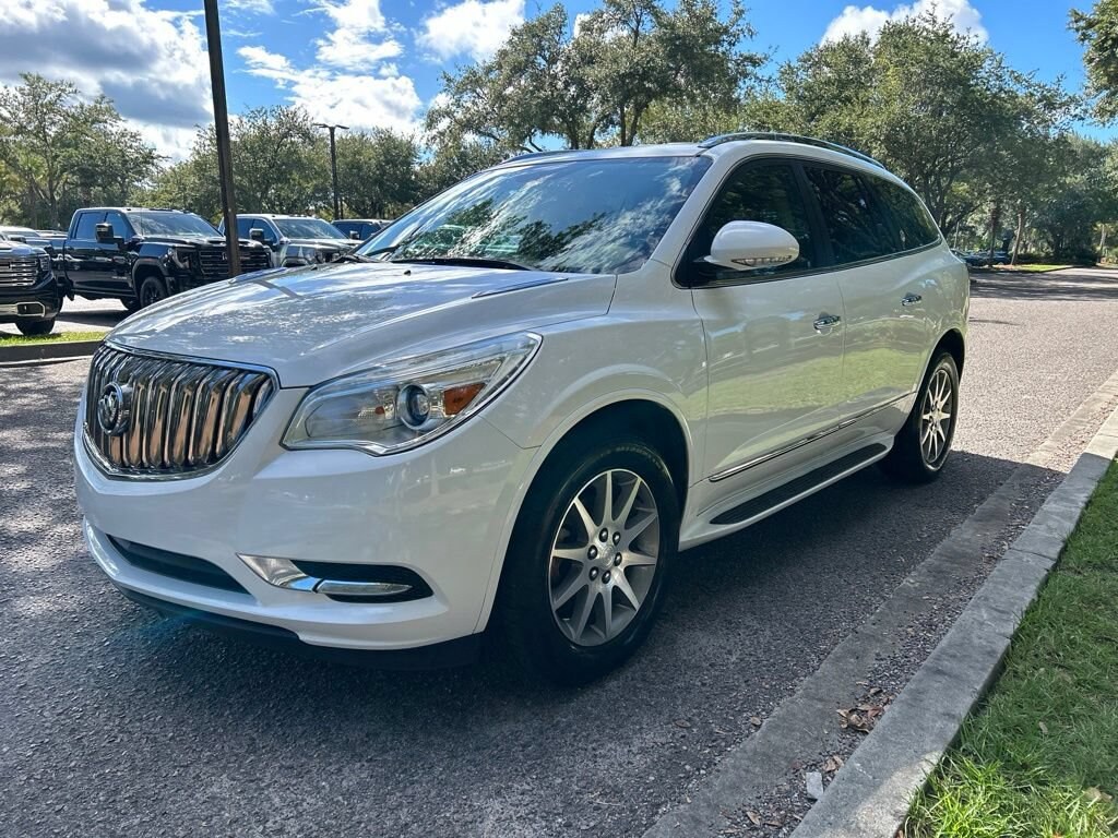 Used 2017 Buick Enclave Leather SUV