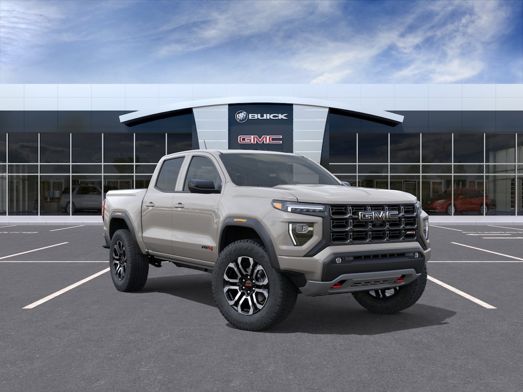 New 2026 GMC Canyon AT4 Truck