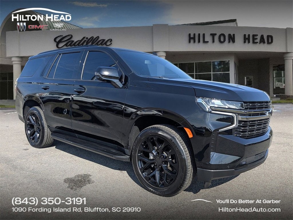 2022 Chevrolet Tahoe RST's photo