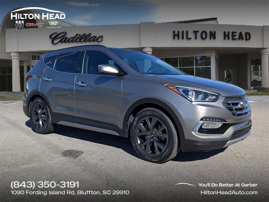 2018 Hyundai Santa Fe Sport 2.0T Ultimate