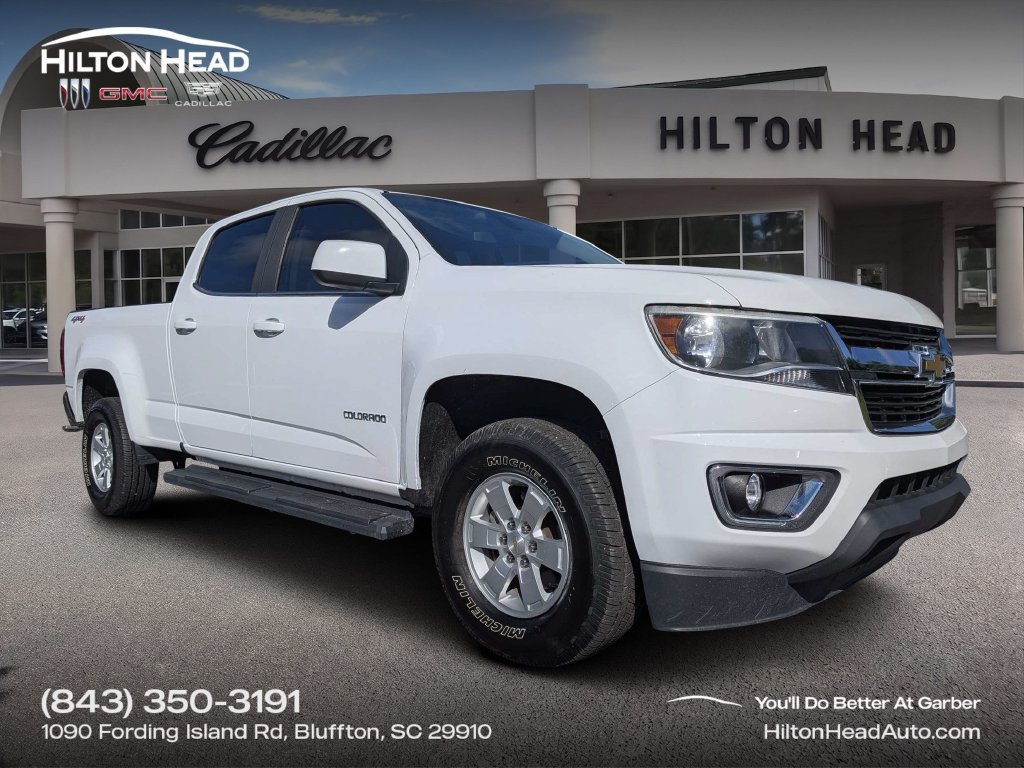 2020 Chevrolet Colorado