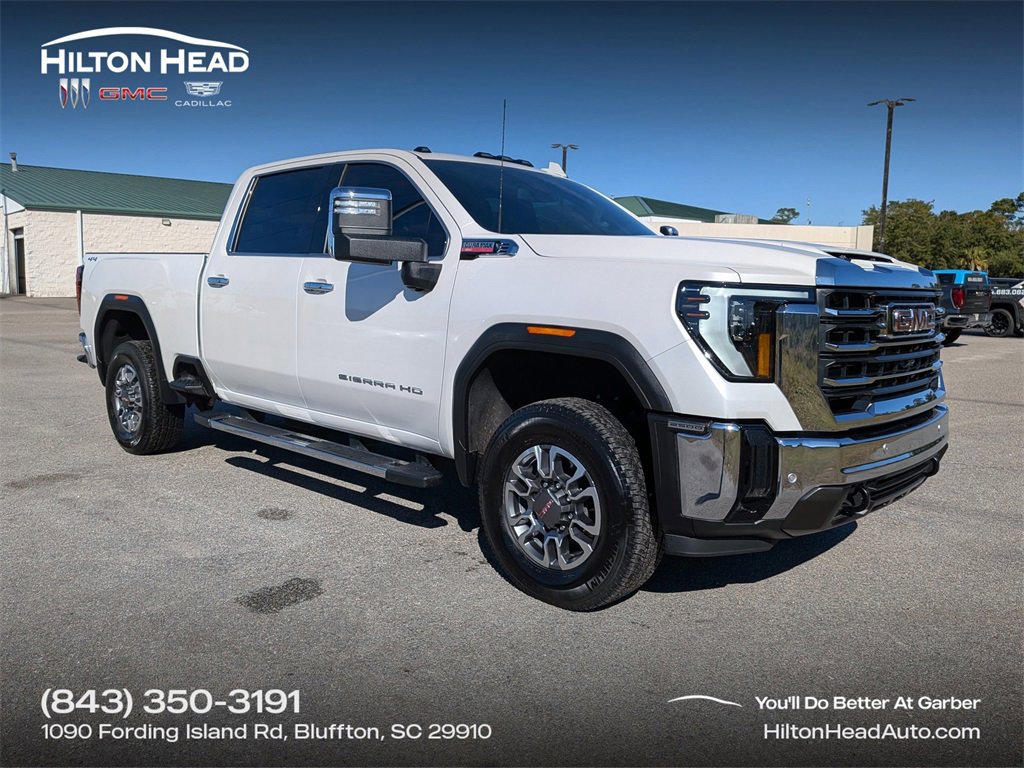 2025 GMC Sierra 2500HD SLT's photo