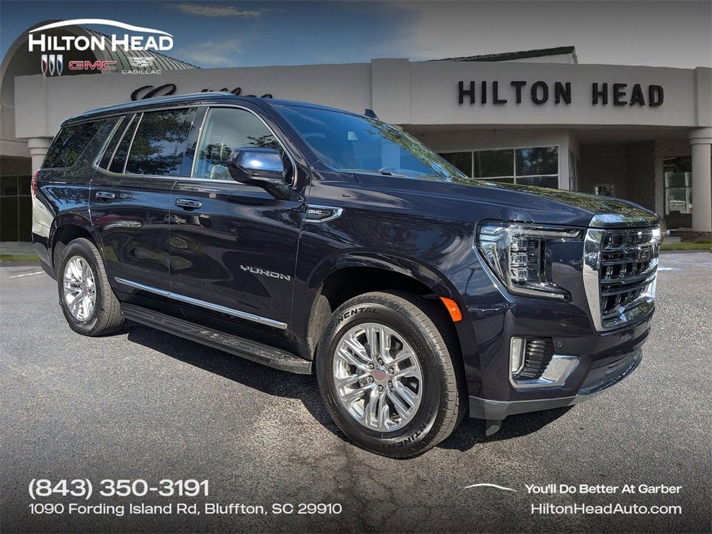 2023 GMC Yukon SLT's photo