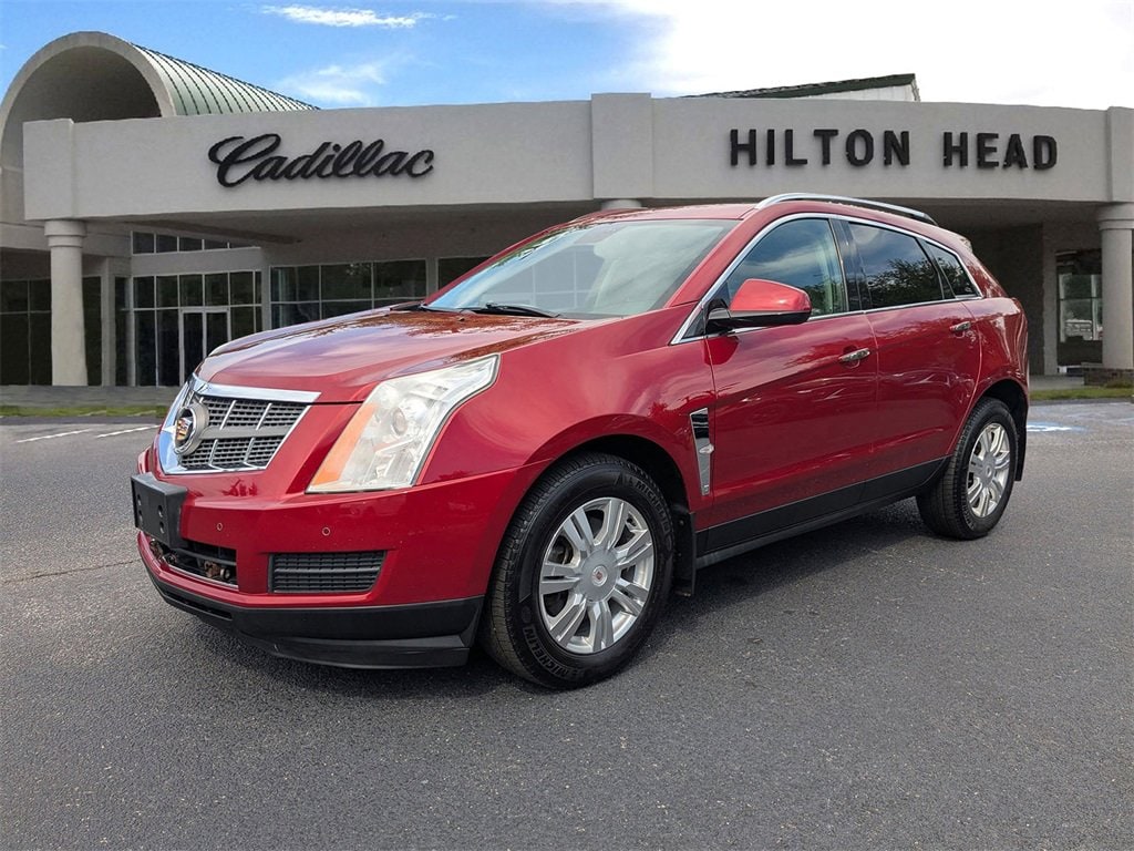 2012 Cadillac SRX Luxury Collection