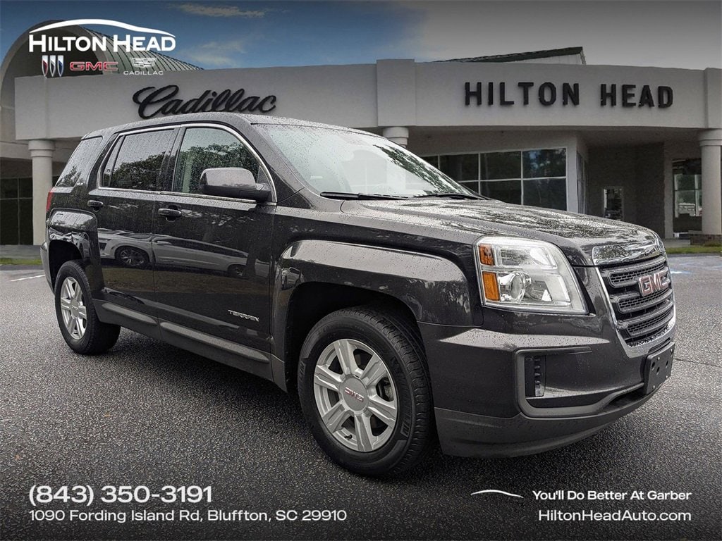 2016 GMC Terrain SLE-1