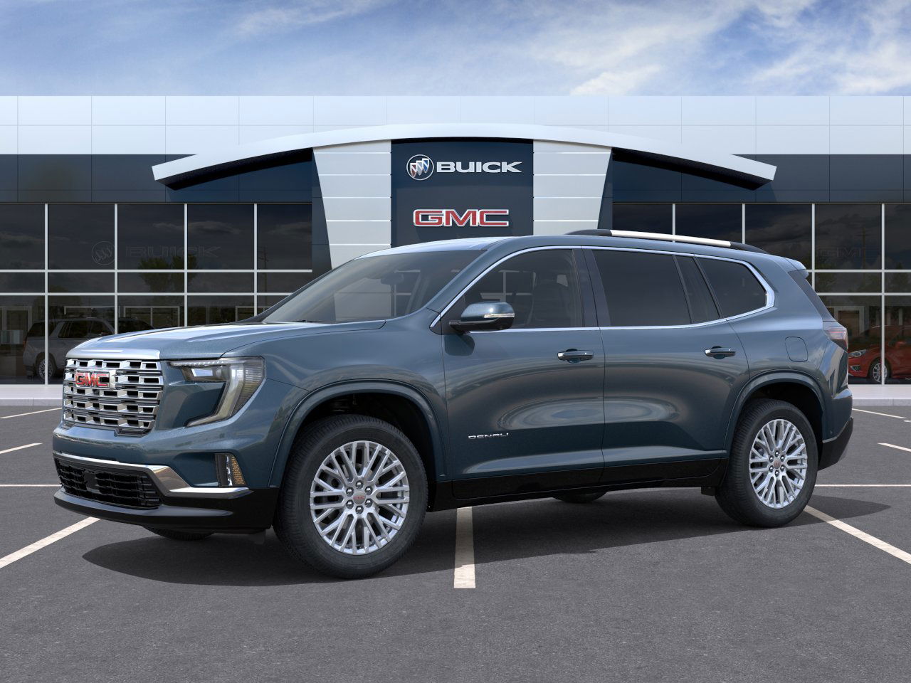 2026 Gmc Acadia Denali photo 2