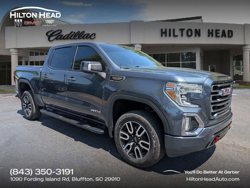 2020 GMC Sierra 4WD Crew Cab Short Box AT4's photo