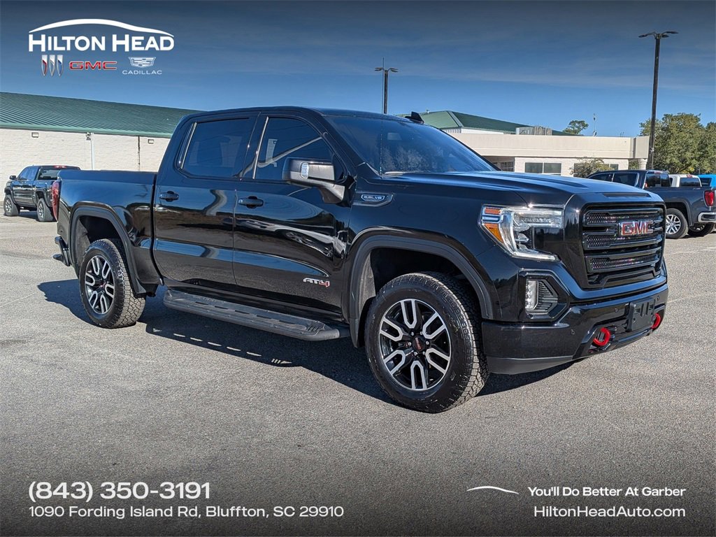 2021 GMC Sierra 1500 AT4's photo