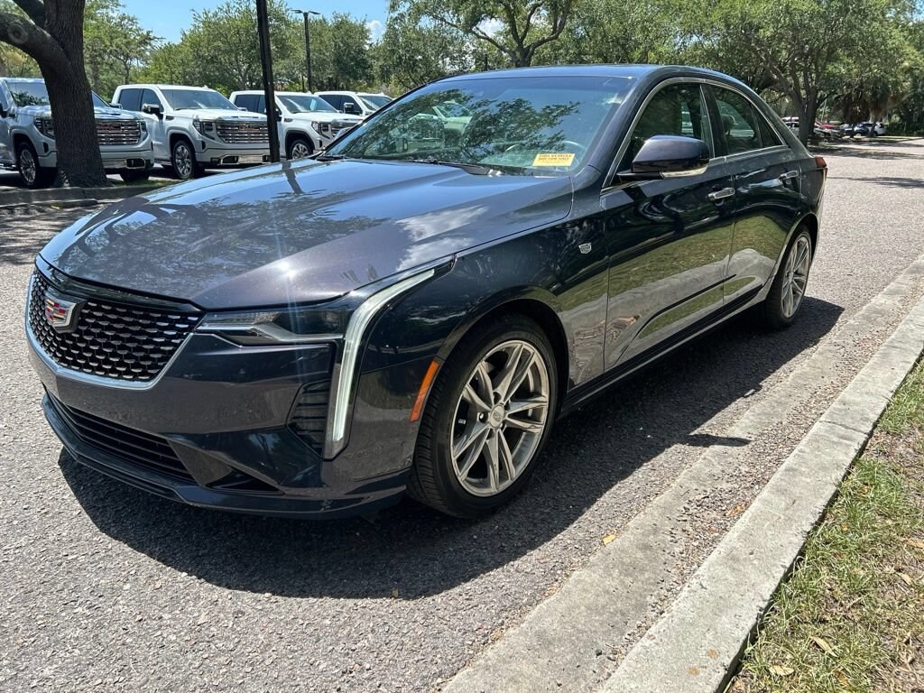 Used 2024 CADILLAC CT4 Luxury Sedan