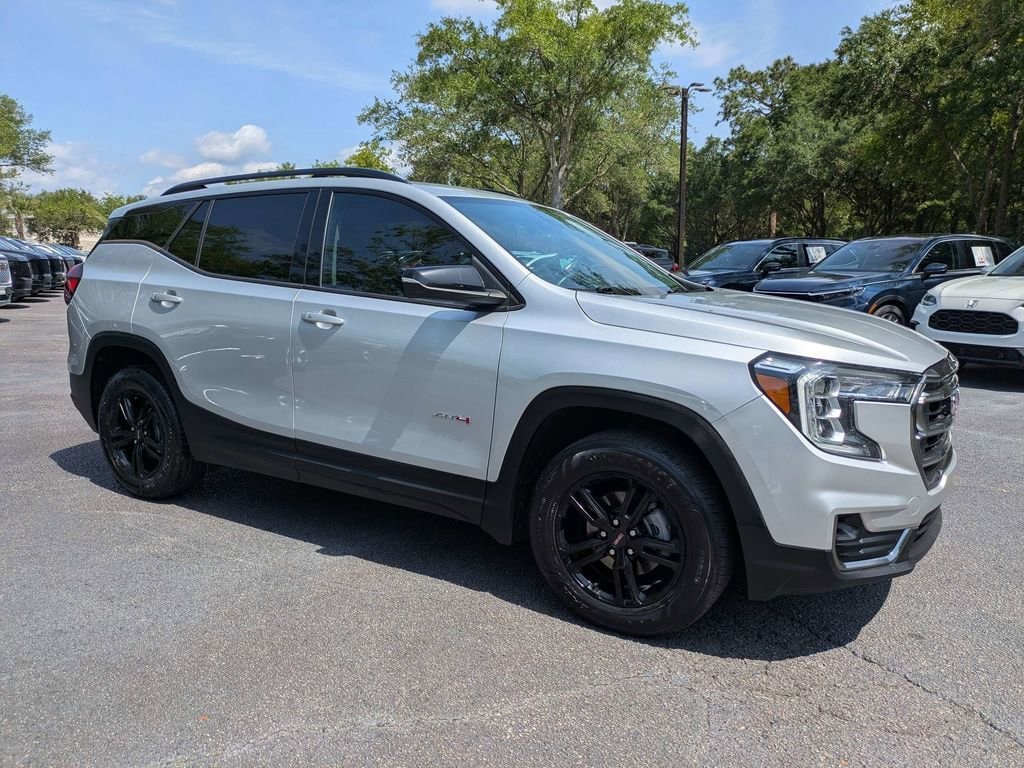 Used 2022 GMC Terrain AT4 SUV
