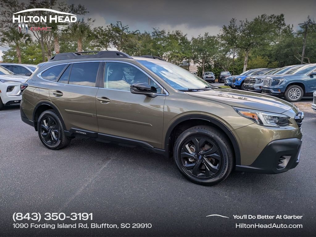 2020 Subaru Outback Onyx Edition XT's photo