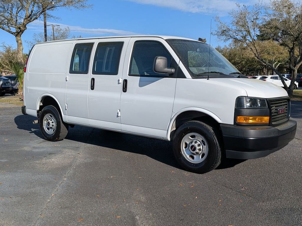 Used 2023 GMC Savana Cargo 2500 Work Van Van Cargo Van