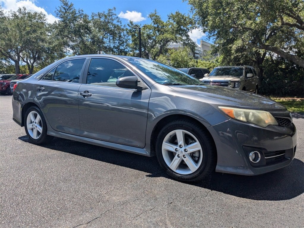 Used 2014 Toyota Camry SE with VIN 4T1BF1FK7EU343888 for sale in Bluffton, SC