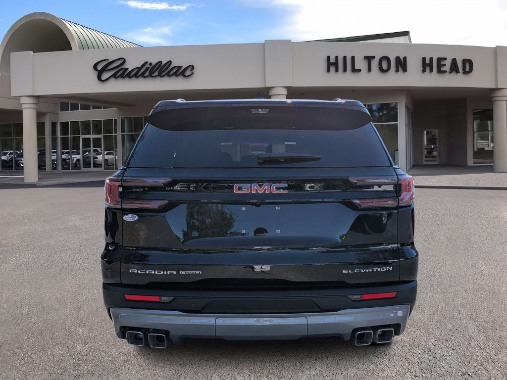 New 2027 GMC Acadia Elevation SUV