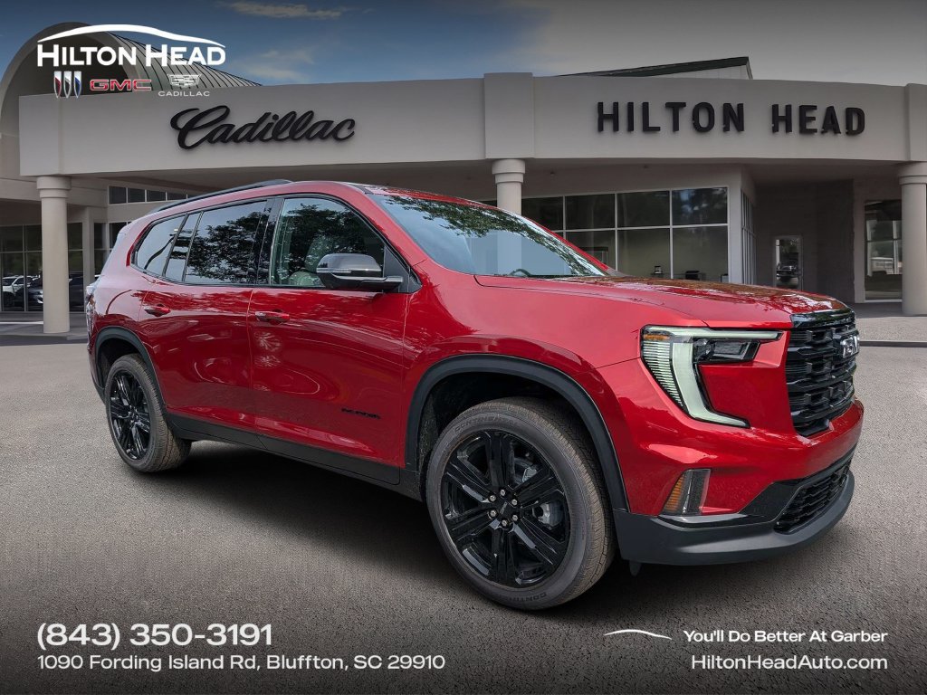 New 2027 GMC Acadia Elevation SUV