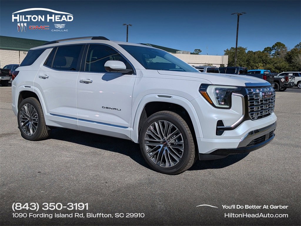 2026 GMC Terrain Denali's photo