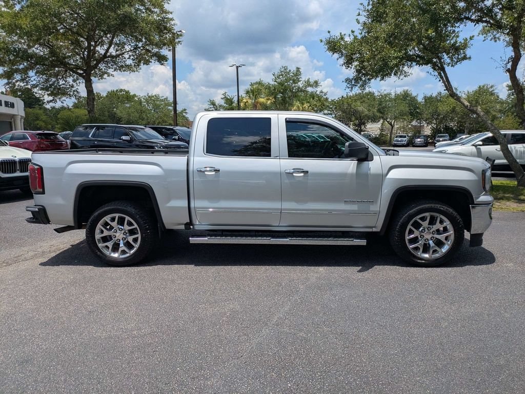 Used 2017 GMC Sierra 1500 SLT Truck Crew Cab