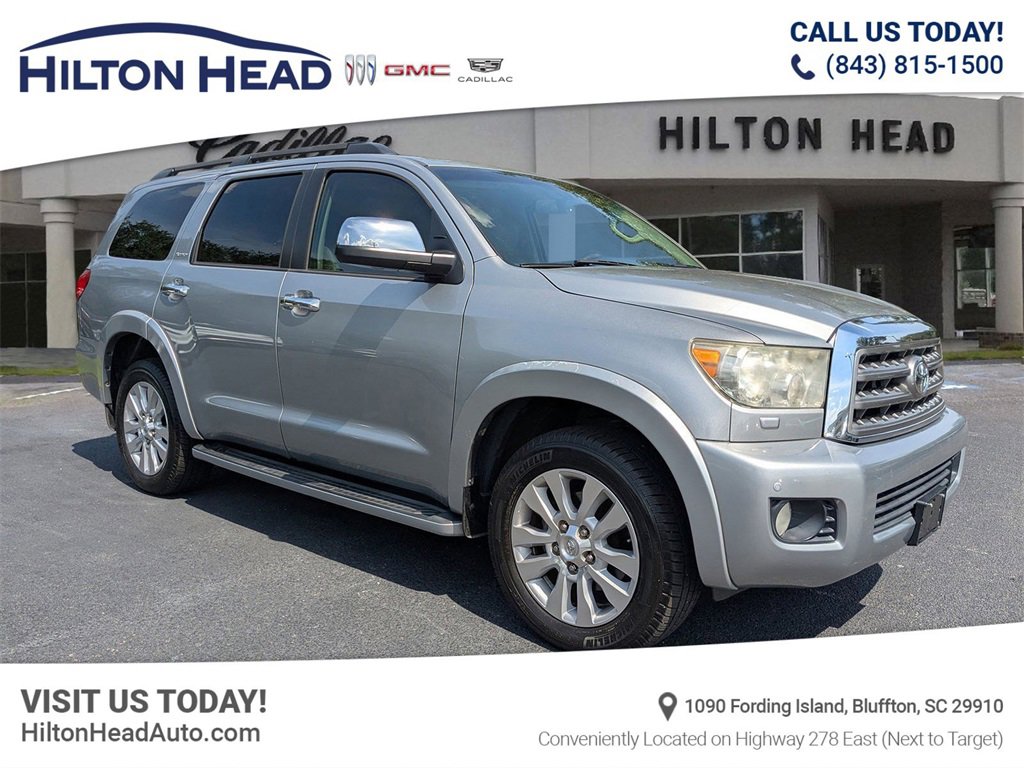 2016 Toyota Sequoia Platinum 5.7L V8