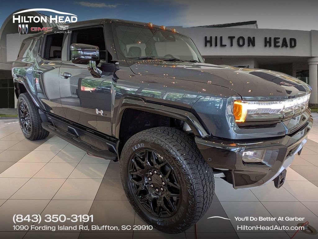 New 2026 GMC HUMMER EV SUV 2X SUV