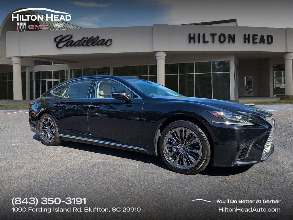 2018 Lexus LS 500 500 F SPORT RWD's photo