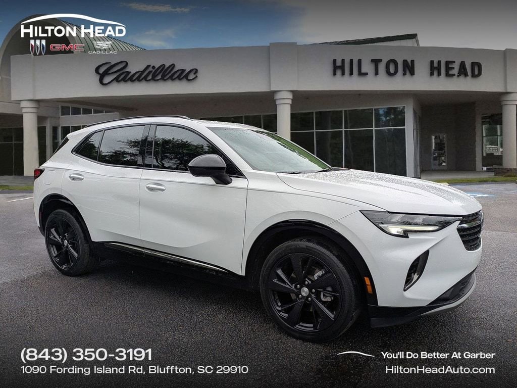 2021 Buick Envision Essence FWD's photo