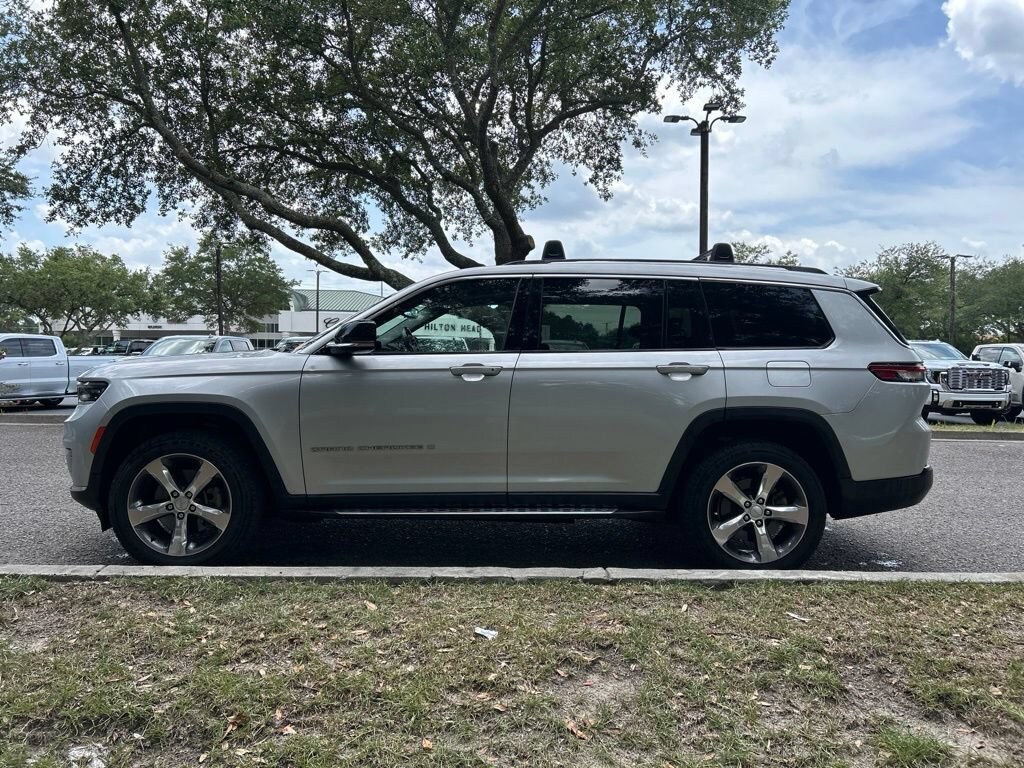 Used 2021 Jeep Grand Cherokee L Limited 4x4 SUV