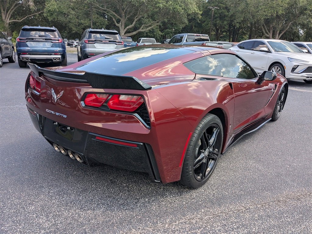 2016 Chevrolet Corvette Stingray 1LT photo 4