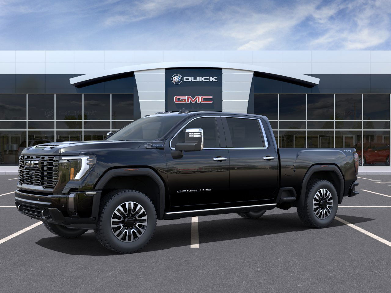 2025 Gmc Sierra 3500 HD Denali Ultimate photo 2