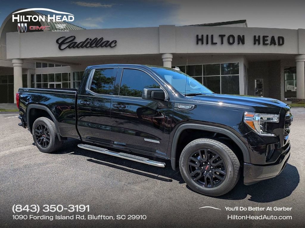 2021 GMC Sierra 4WD Double Cab Standard Box Elevation's photo
