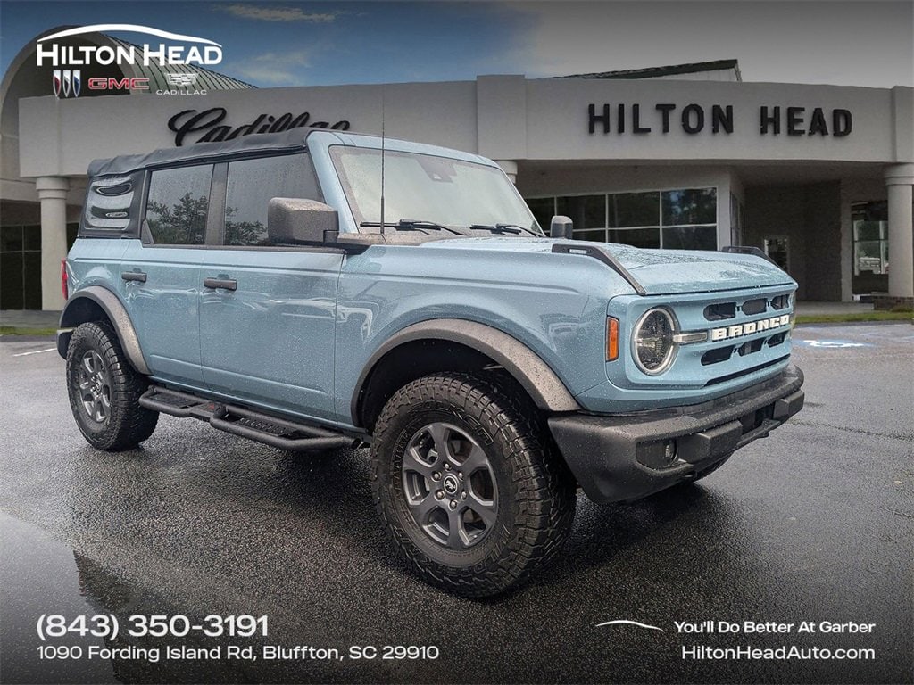 2021 Ford Bronco 4-Door Big Bend's photo