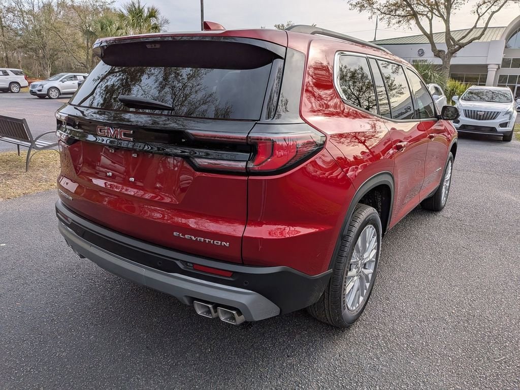 New 2026 GMC Acadia Elevation SUV